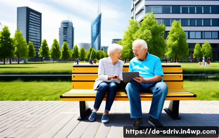 자율주행 도시 설계에서의 커뮤니티 피드백 활용 - **Prompt:** A diverse group of German citizens (adults, teenagers, a child wearing age-appropriate c...