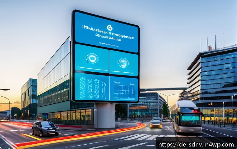 Technologische Grundlagen für die urbane Planung autonomer Fahrzeuge – Wie smarte Städte von morgen gestaltet werden 3 자율주행 도시 설계에 필요한 기술적 요소 관련 이미지 1